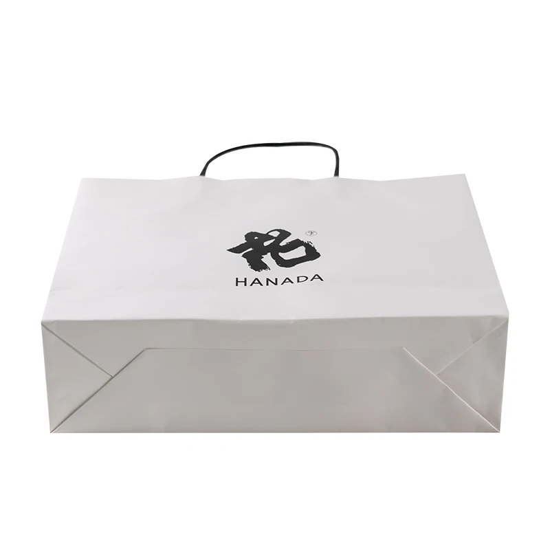 Packaging Gift Bags with Black Handle