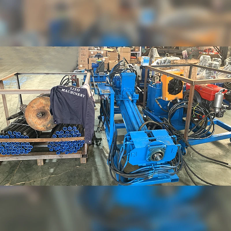 Underground Horizontal Boring Drilling Machine