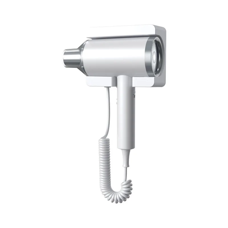 WESHCAN New Design Convenient Plastic Wall Mounted Hair Dryer Hotel Hair Dryer 1875W Hanging Hair Dryer