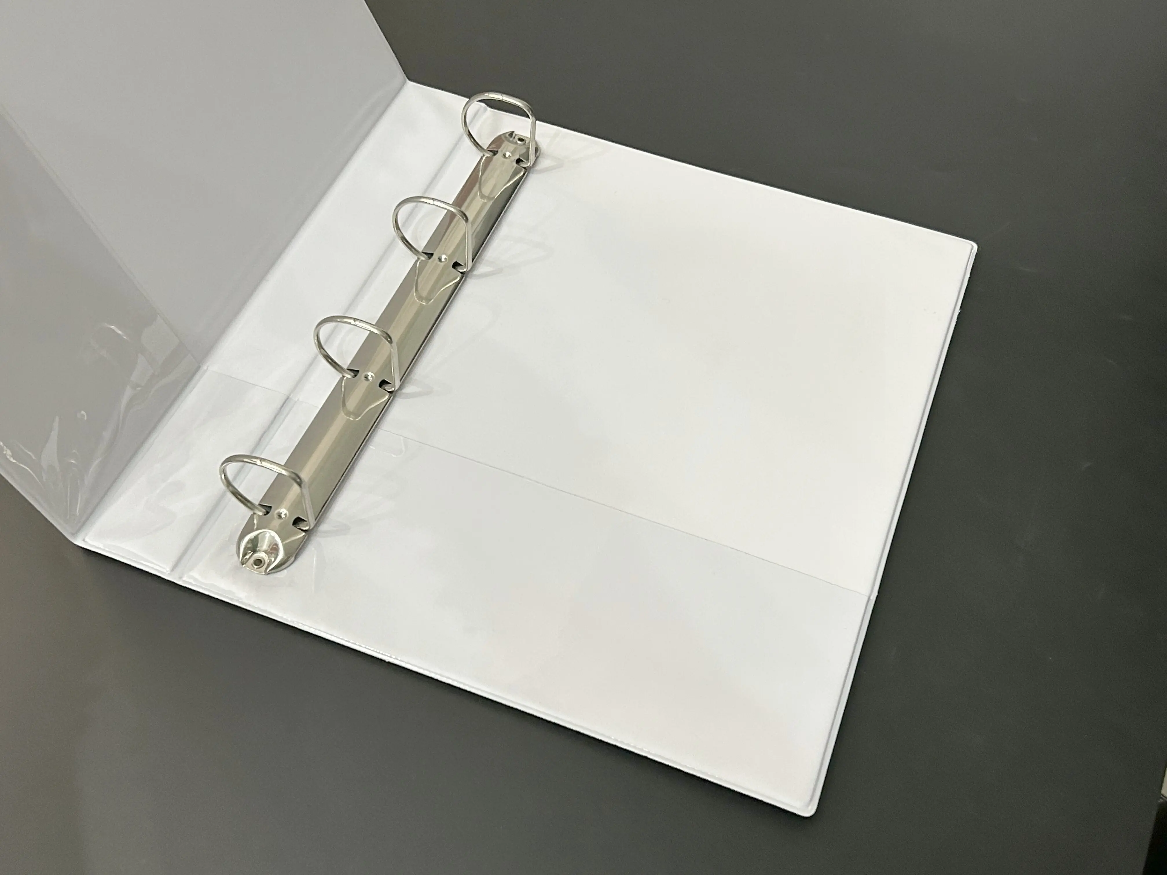 Hot Sale A4 PVC Ring Binder File Folder Office Lever Arch File 3 or 4 rings waterproof folder