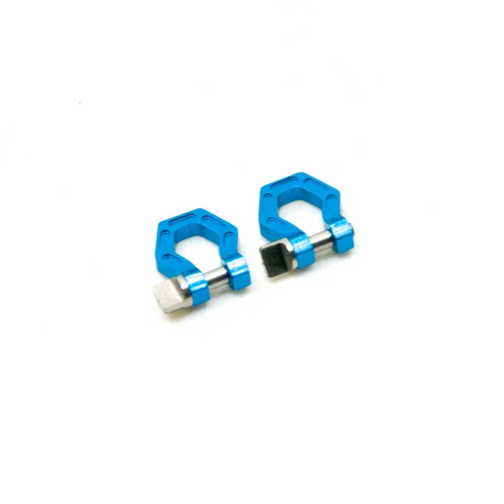Machined RC Car Metal Trailer Tow Hook Accessories for 1/10 RC Crawler SCX10 CC01 Traxxas TRX4 TRX6 Parts