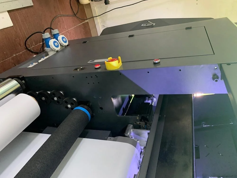  Acetek 5 м широкоформатный гибкий принтер для баннеров с головкой konica