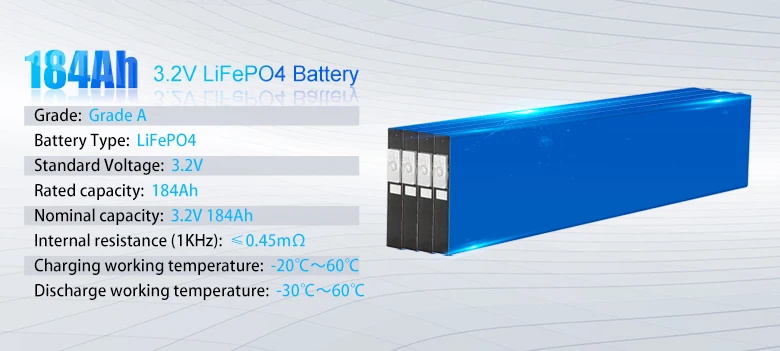 Оригинал svolt 184Ah LiFePO4 батареи 3 2 V аккумуляторная батарея для аккумулирования энергии лезвия работа