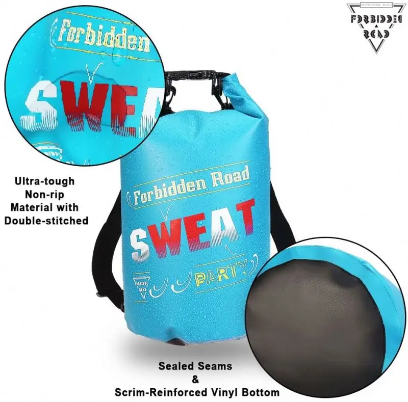 Outdoor Printing Waterproof Dry Bags Beach Bag