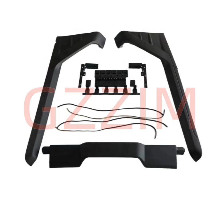 ABS Plastic Roll Bar Pickup Accessories Sport Roll Bar For Dmax 2022