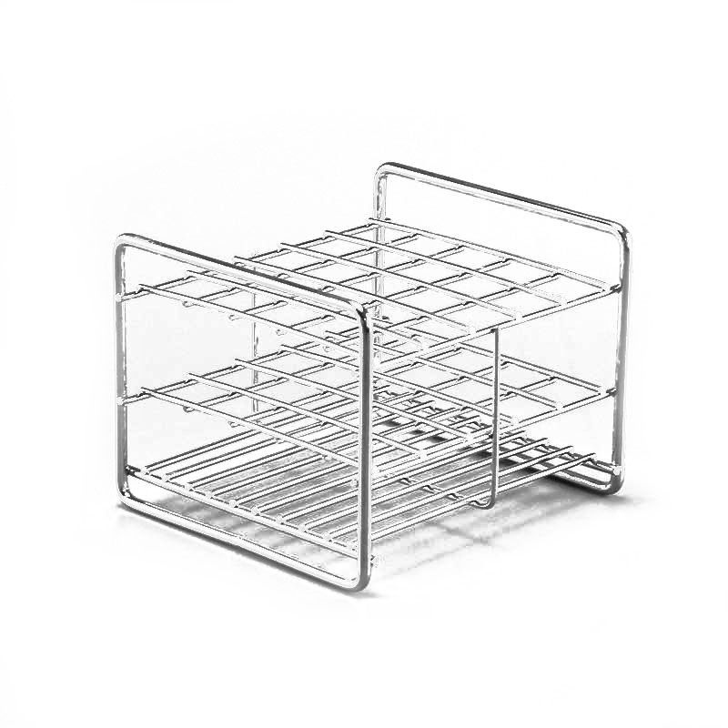 Laboratory wire Acrylic test tube racks plastic wooden stainless test tube rack