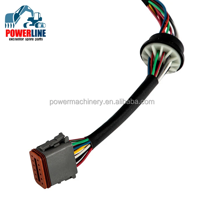 Fast delivery excavator parts 235-8202 Excavator E330D E336D C9 Engine Wiring Harness For CAT 2358202 235-8202