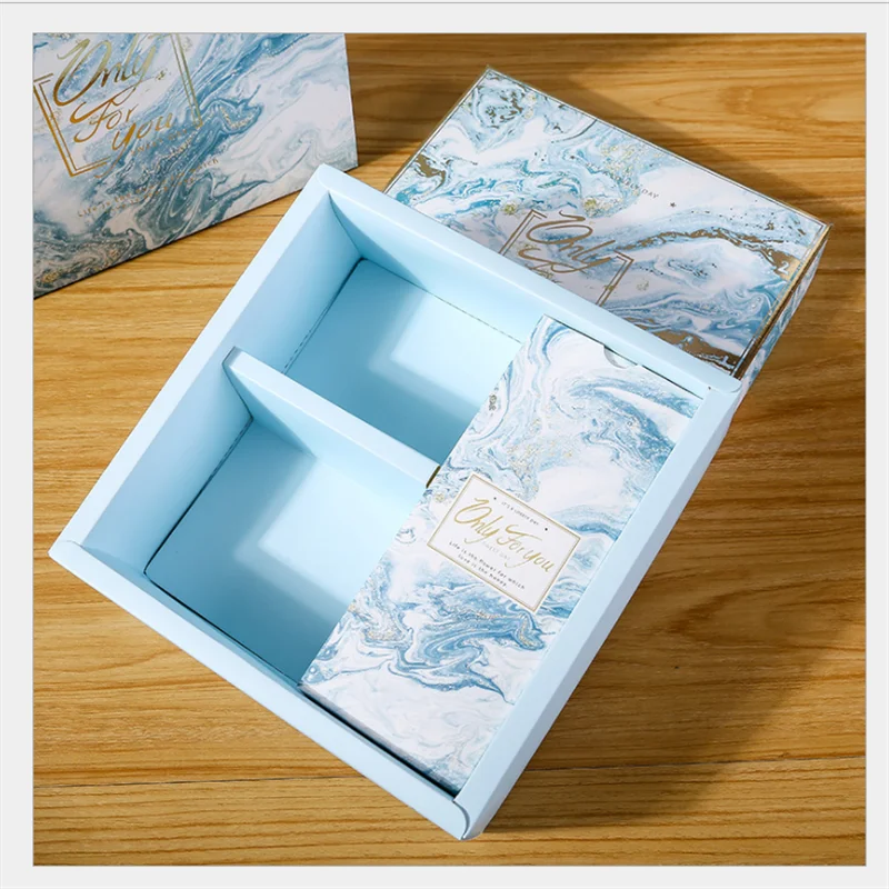 
 Любовь Подарочная коробка ящик Магнитный шоколад жесткий маленький Премиум Бумажный конфеты Макарон подарочная коробка  