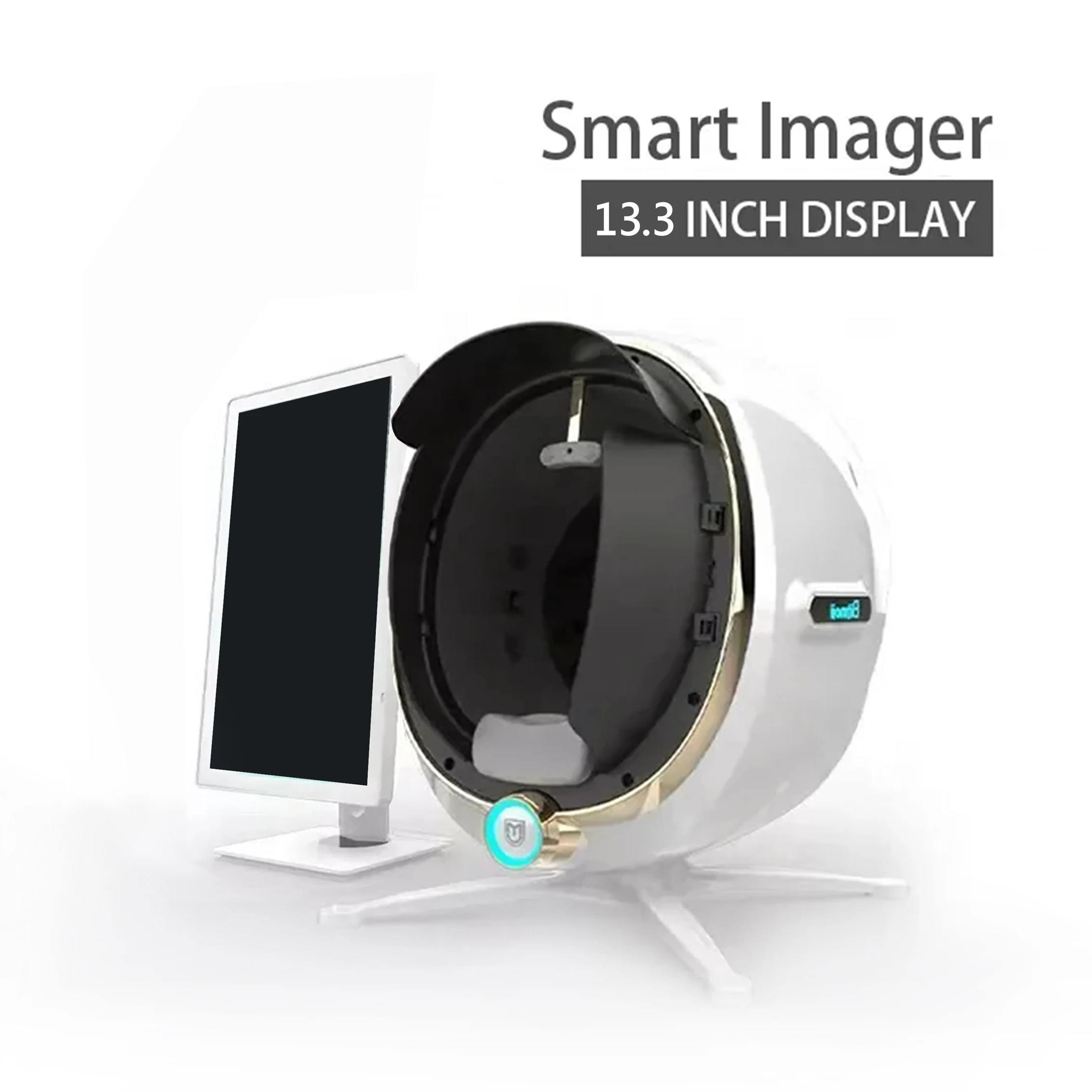 Most Advanced Portable 3D face Magic Mirror Skin Analyzer machine Skin Tester Facial skin camera analyzer for Salon & Clinic