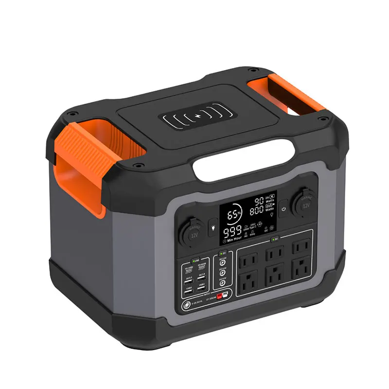 1200 Вт Солнечная зарядка OPS-1200Outdoor источник питания для хранения энергии портативный автономный Кемпинг резервная батарея