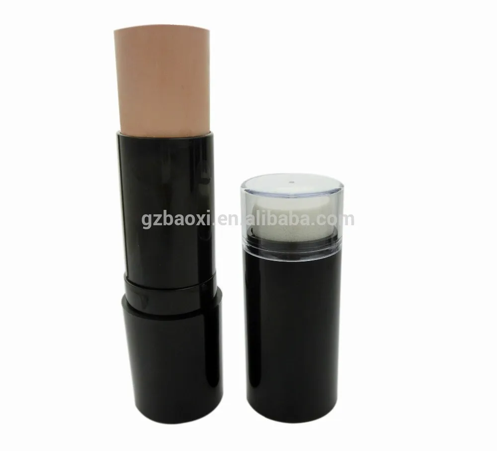 Full coverage silky smooth custom color easy carry face base makeup foundation stick oem private label vegan cosmetics
