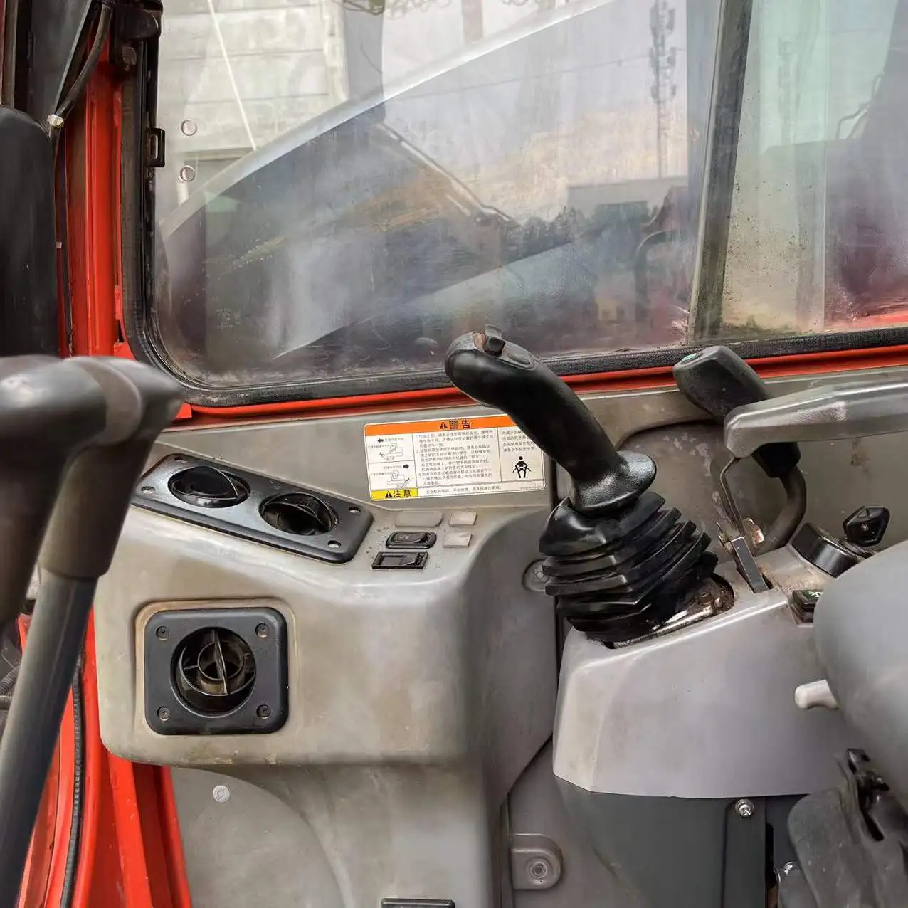 used digger second-hand KUBOTA KX183 KX185 Kubota 8 TON Excavator mini size excavator in good condition