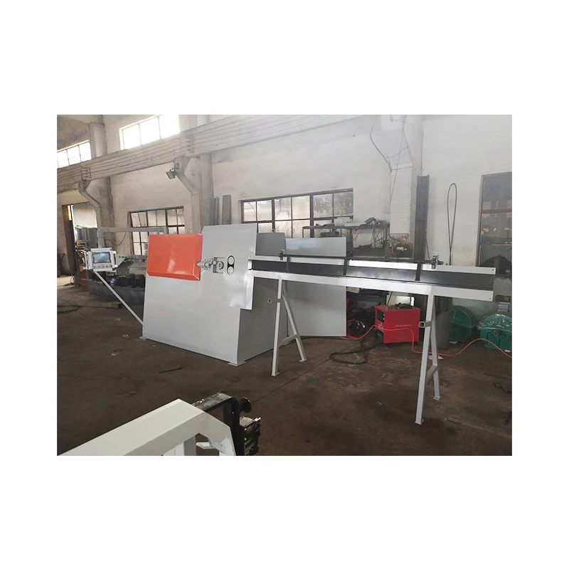 Factory Direct Sales Of Steel Bar Bending Hoop Machine Double Line Automatic Plate And Reinforcement Machine