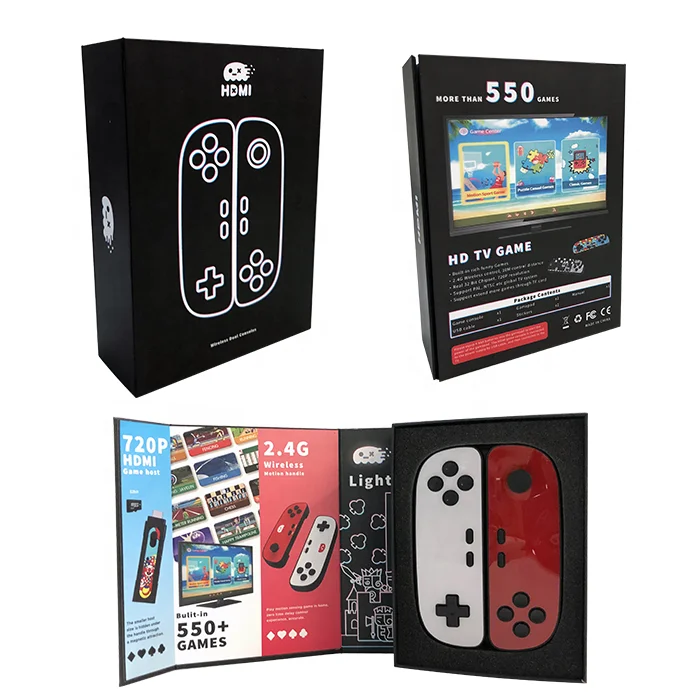 CTH1 TV Game Console BA04