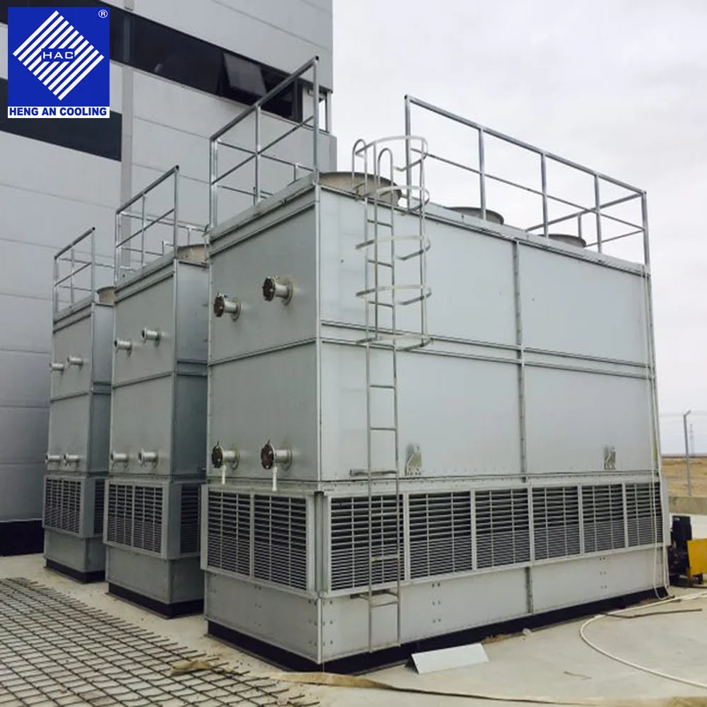 R717  NH3 China ammonia mini Counterflow evaporative condenser for ice plant
