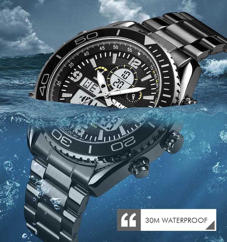 SKMEI 1600 Custom Logo Sport Watch Men Sport Casual LED Watches Men Digital Clock Wrist Watch Clock  Relogio Masculino Man