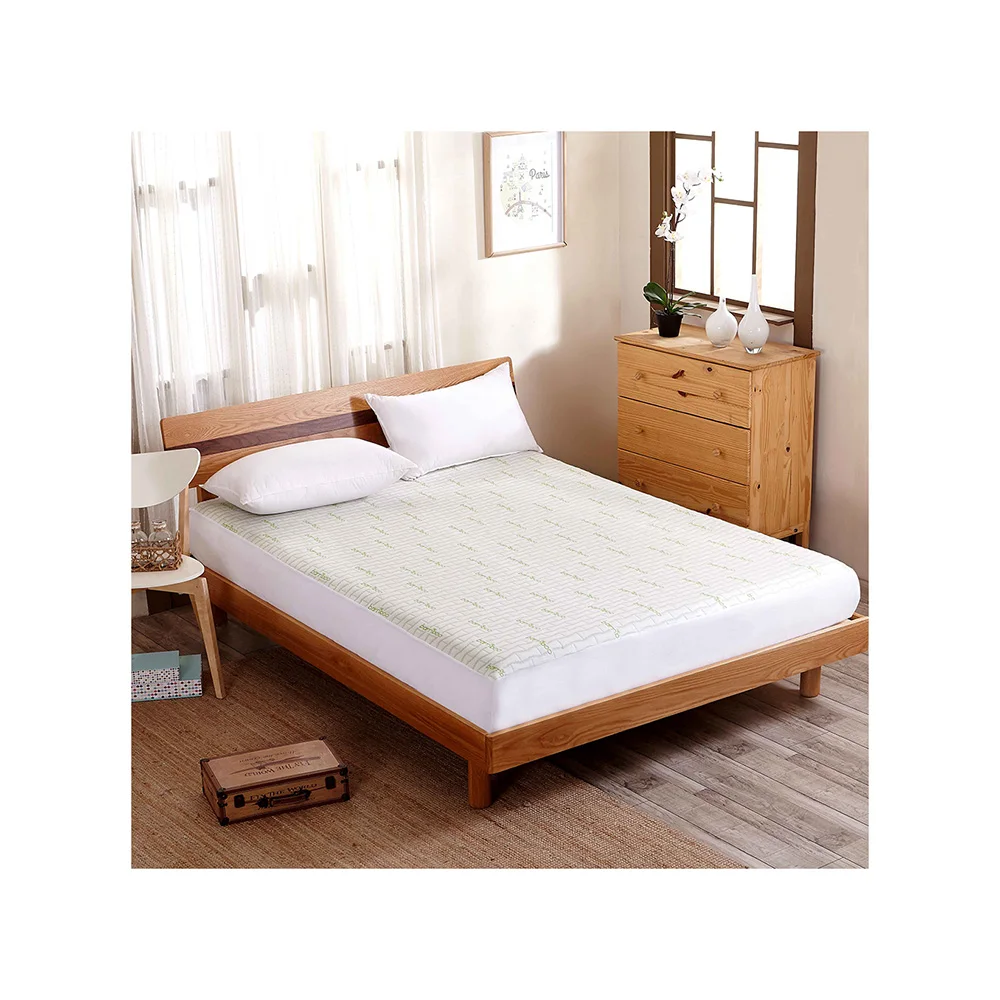 
Hypoallergenic insect cover bamboo 100% waterproof mattress protector 