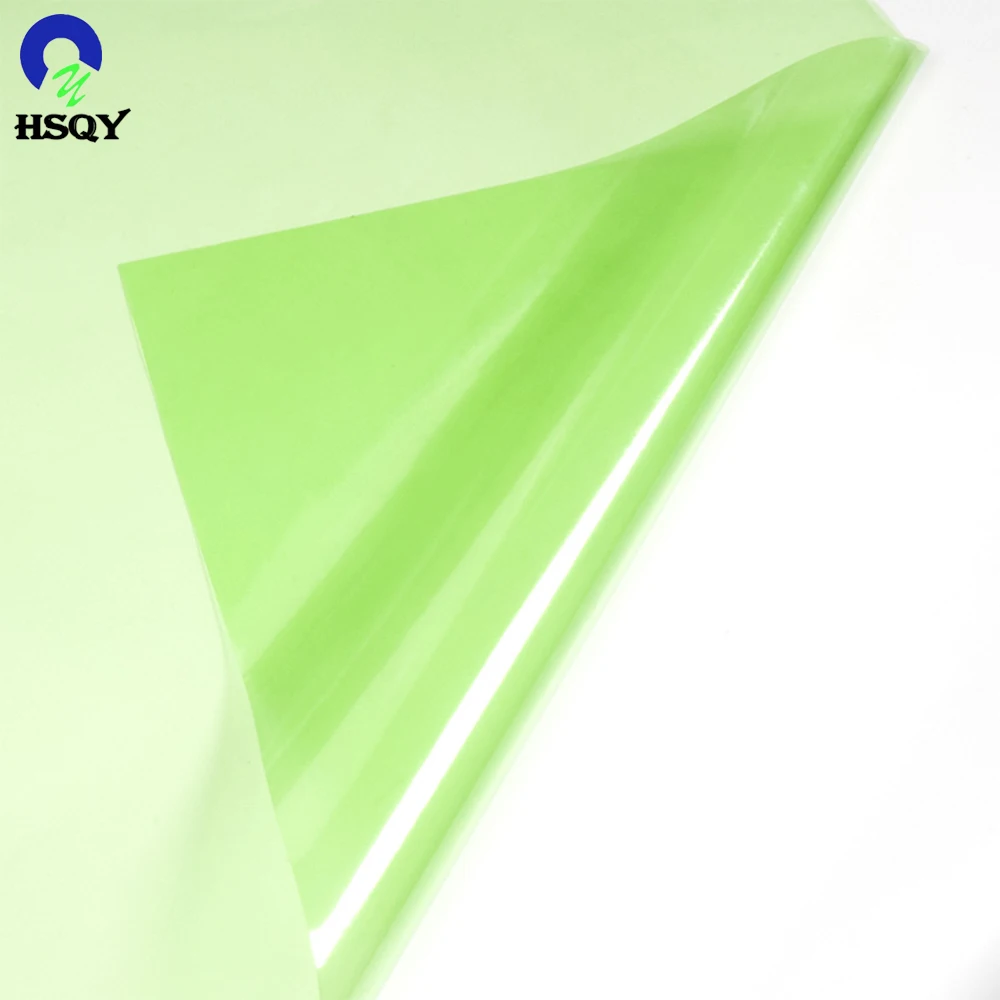 Super Clear Transparent PVC Flexible Film for Urine Bag