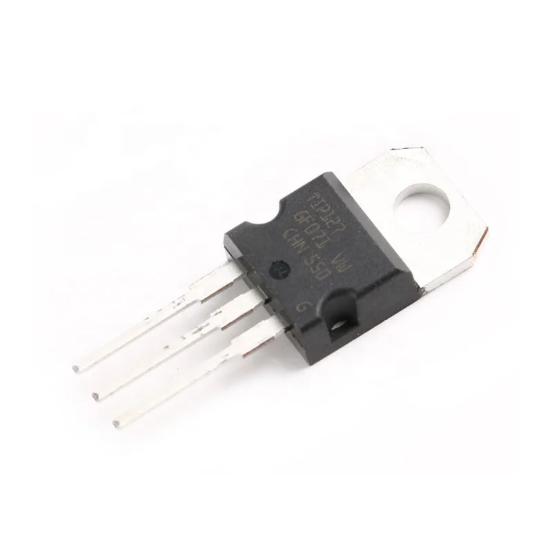 Original genuine in-line TIP122 TIP127 TO-220 Darlington transistor NPN/PNP 100V/5A