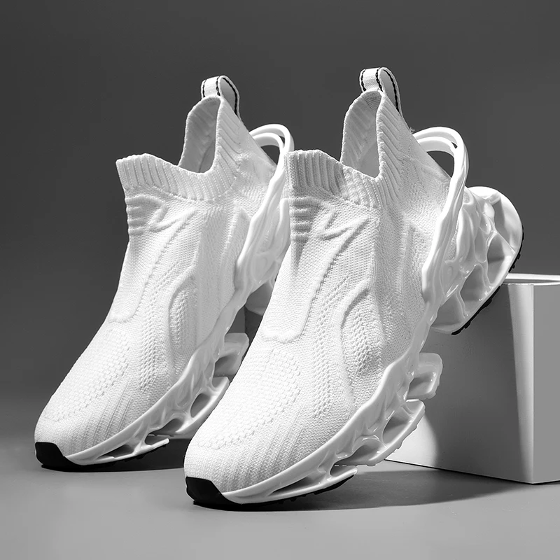 Men Shoes Sneakers Male Tennis Luxury Designer Casual Shoes Platform Sneakers Fashion Blade Loafers Running Shoe