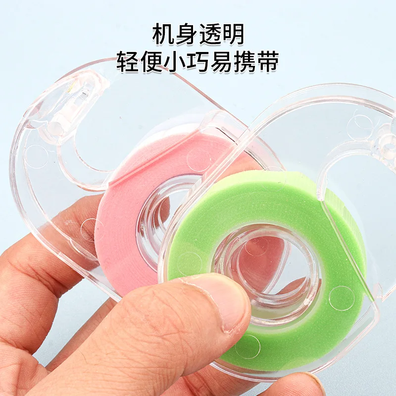 Wholesale grafting eyelash tape cutter acrylic multi-color cutting machine eyelash non-woven tape cutter
