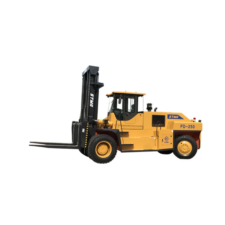 STMA heavy duty truck lifts 20 tonne forklift enclosed cab and air conditioner