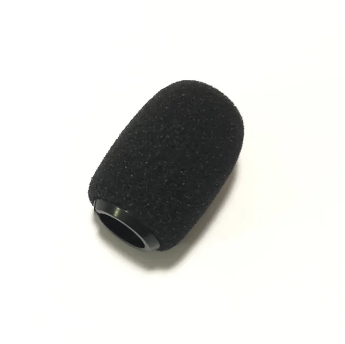 36*23*11MM small Mic Foam Windscreen mini covers mini mic sponge ball mic cover for Shure Bate98 MX412 MX418 WB98 Microphone
