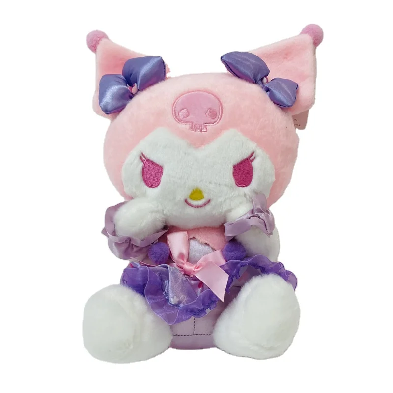 Sell Well Originality Fashion Kawaii Anime Doll Creative Pop Toy Kulome Plush Doll for Best Friend Gifts