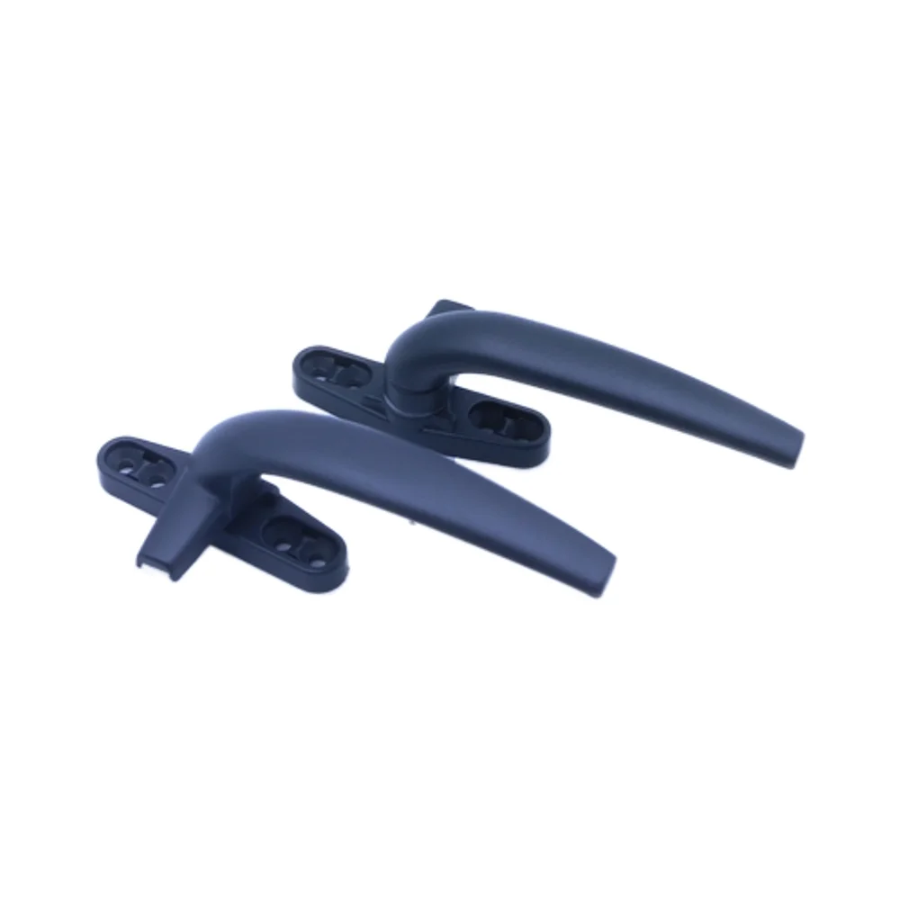 Customize multifunctional handle for upvc window Fast delivery solid aluminium handle for window