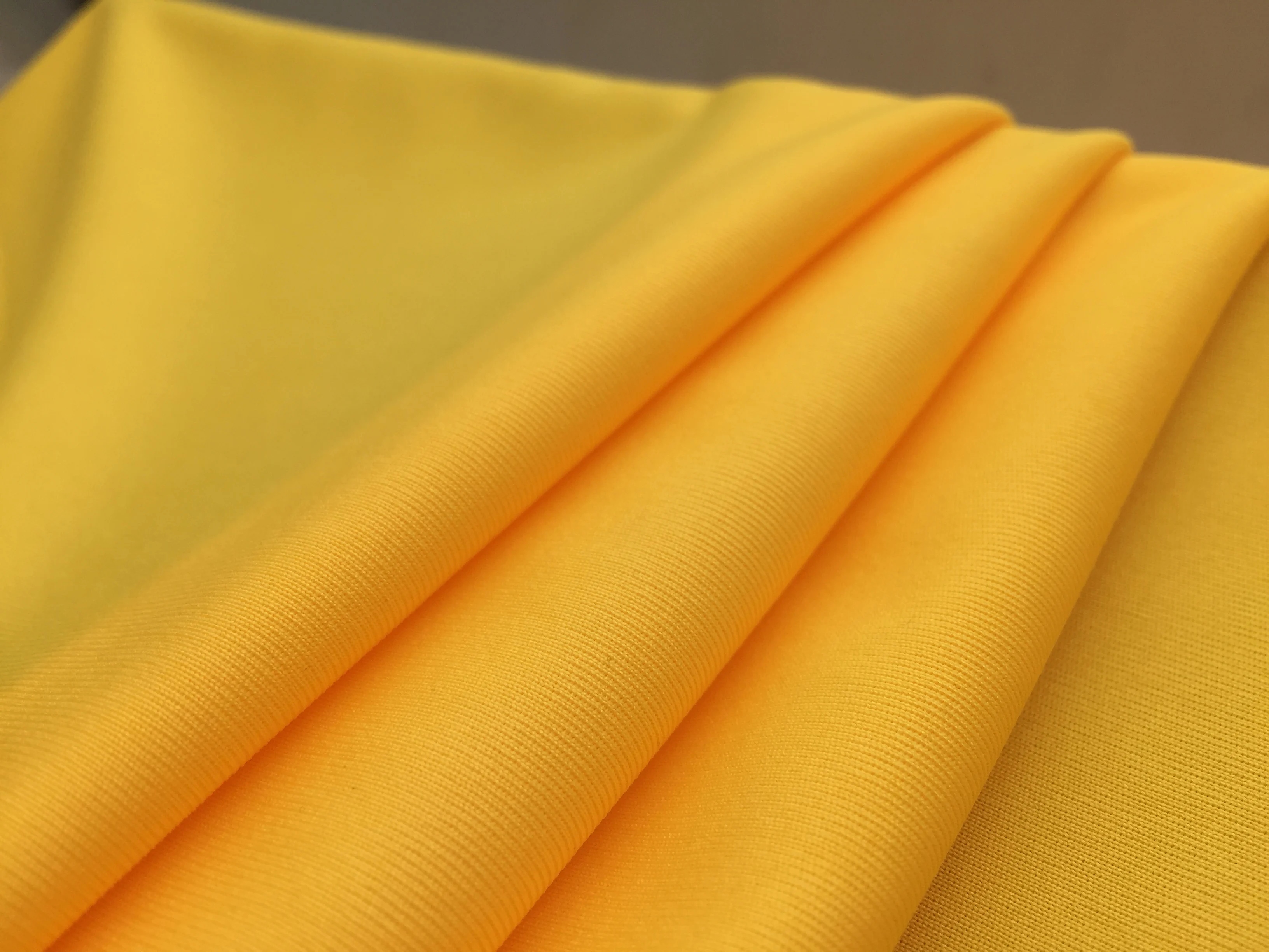 Customized natural soft skin friendly fabric high elasticity laminated nylon spandex fabric for yoga wear