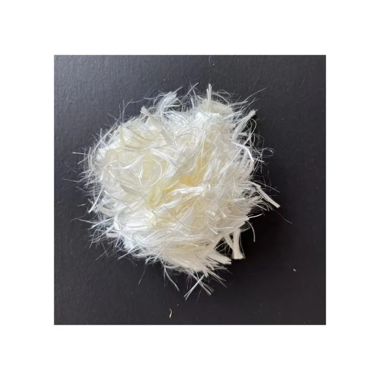 High Quality PAN acrylic fiber Concrete Polyacrylonitrile fiber PAN acrylic fiber for concrete low price