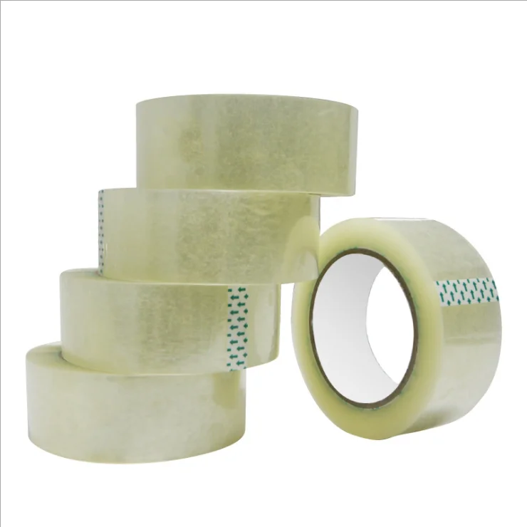 Custom Printed Colored Washi Tape Offer Waterproof Cu stomized Transparent White Sealing Glue Carton Sealing Tape Bopp