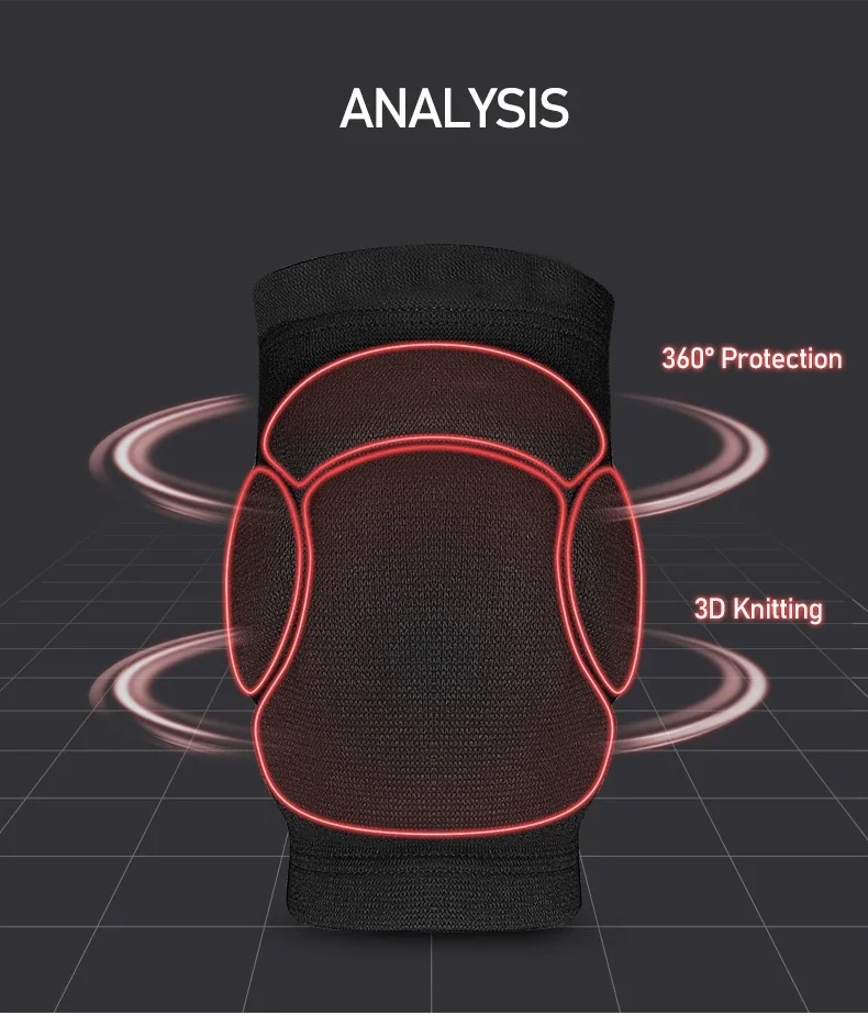 Sponge Knee Pads sports latest Fashion Anti-Slip collision Avoidance Kneepads eva foam knee pads