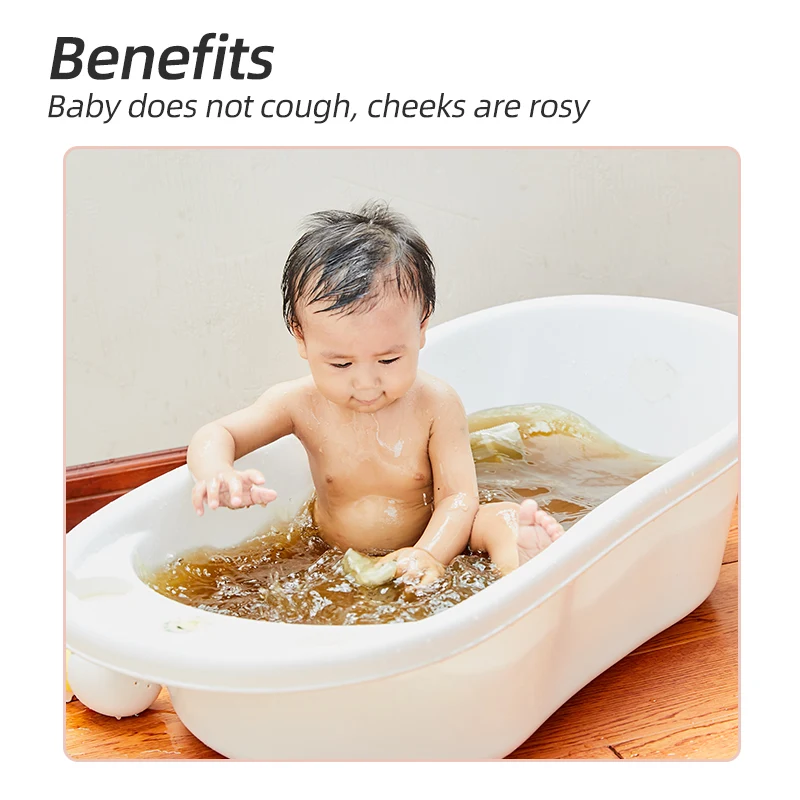 Aiyu Oem Baby&Infants Herbal Bath Powder Bag Personal Care For Relieve Phlegm And Cough