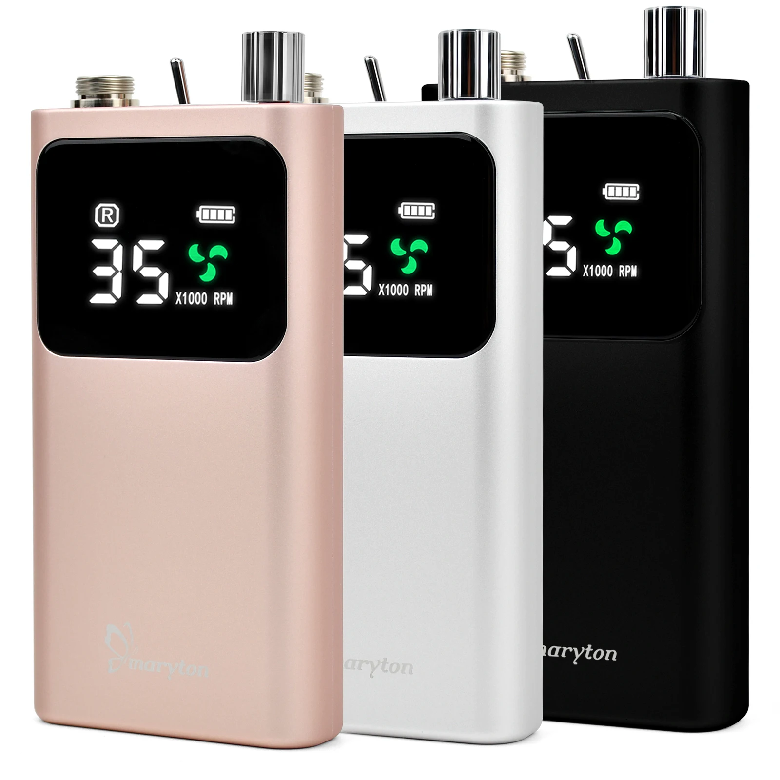 FREE SHIPPING Professional Salon Manicure E File Nail Art Electric Brushless Motor Portable Nail Drill Machine