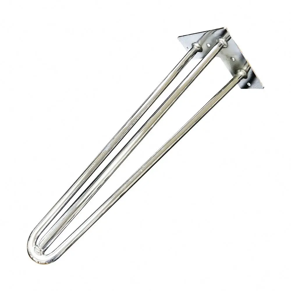 Hairpin Metal Legs for Furniture Mid-Century Modern Legs for Coffee and End Tables Chairs Home DIY Projects