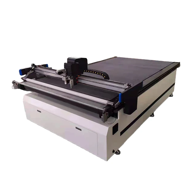 Good Quality Fabric Leather Foam Car Mat CNC Router Oscillating Knife Cutting Machine for Sale