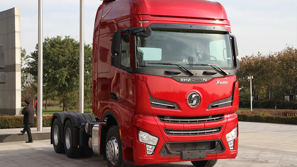 Высокое качество карьерный самосвал shacman X6000-4X2 седельный тягач для продажи