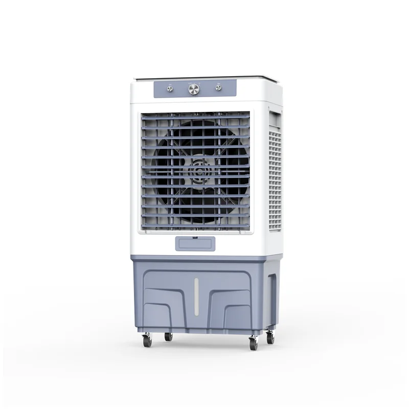 350W Factory Price Industrial Large  Outdoor Mobile 60L Water Evaporative Air Cooler