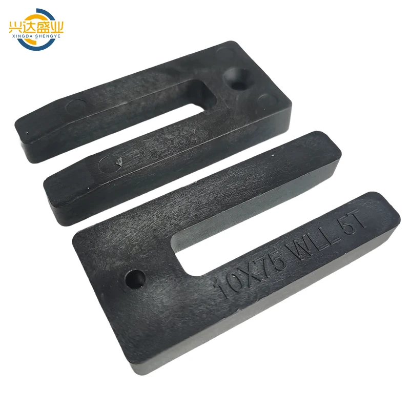 75mm U Type Modern Design Plastic Window Packer Shims PP Material Shims and Packers