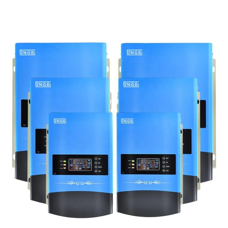 Support RS485  WIFI/ GPRS/ ETHERNET module 2KW Hybrid Inverter With Built-in MPPT Solar Charge Controller 50amp for USA