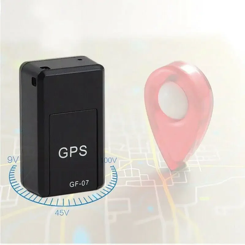 Мини GPS локатор с длительным режимом ожидания Магнитный SOS трекер устройство диктофон GF-07