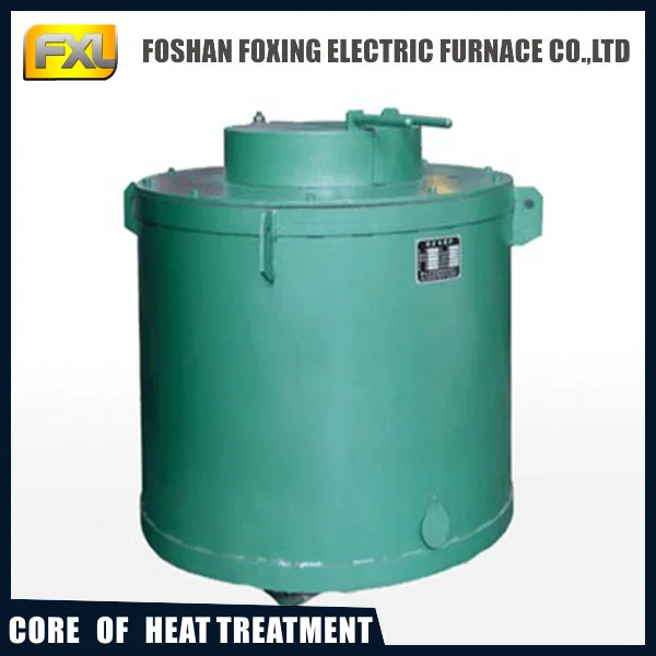 factory price technical crucible heat preservation furnace for low melting metals