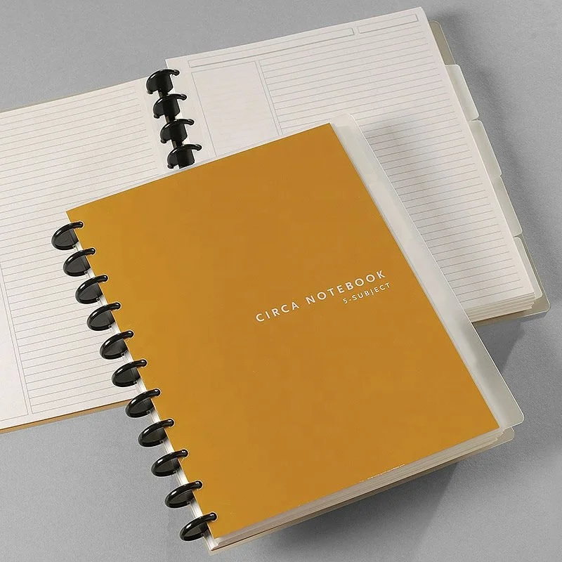 Customized Printing School Business A4 Hardcover High Quality Custom Spiral Planner Journal Notebook