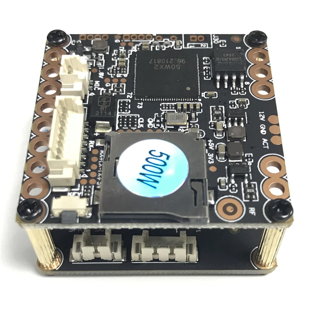 Direct Factory Wholesale 5MP IPC Module Indoor Wireless Security Camera Micro SD Card Night Vision 1-Year Warranty CMOS Sensor