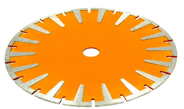 Cutting circular saw blade for Egyptian T-type tooth guard corrugated concrete angle grinder