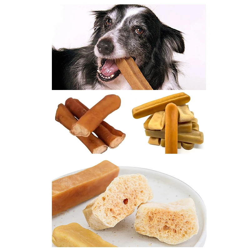Explosive New Products Calcium-Rich Dog Treats Satisfies Chewing Instinct Cheese Dog Chew