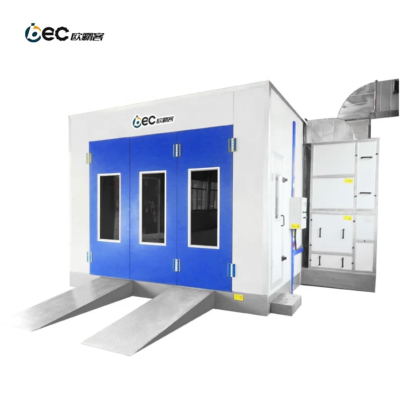 OBEC wholesale diesel Industrial car spray booth for car paint color matching equipment