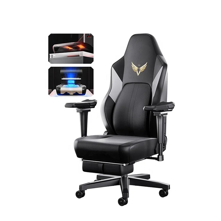 Ca Cadeira Gamer Ergonomics Dynamic Tracking Lumbar Support Office Chair 6d Adjustable Armrests Pc Chair for Adult with Footrest