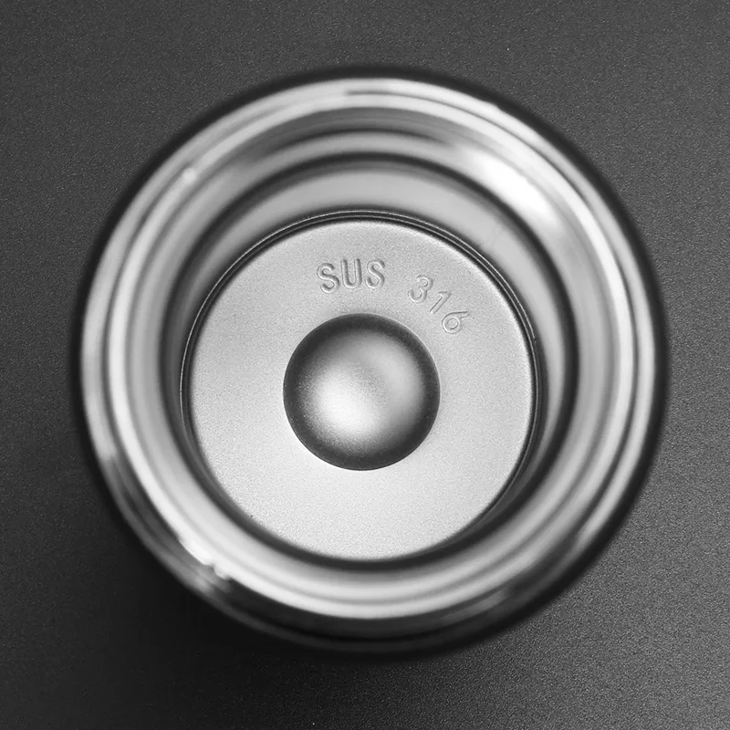 New 316 Material Creative And Simple Design Of High-end Intelligent Temperature Measuring Thermos Customized Logo
